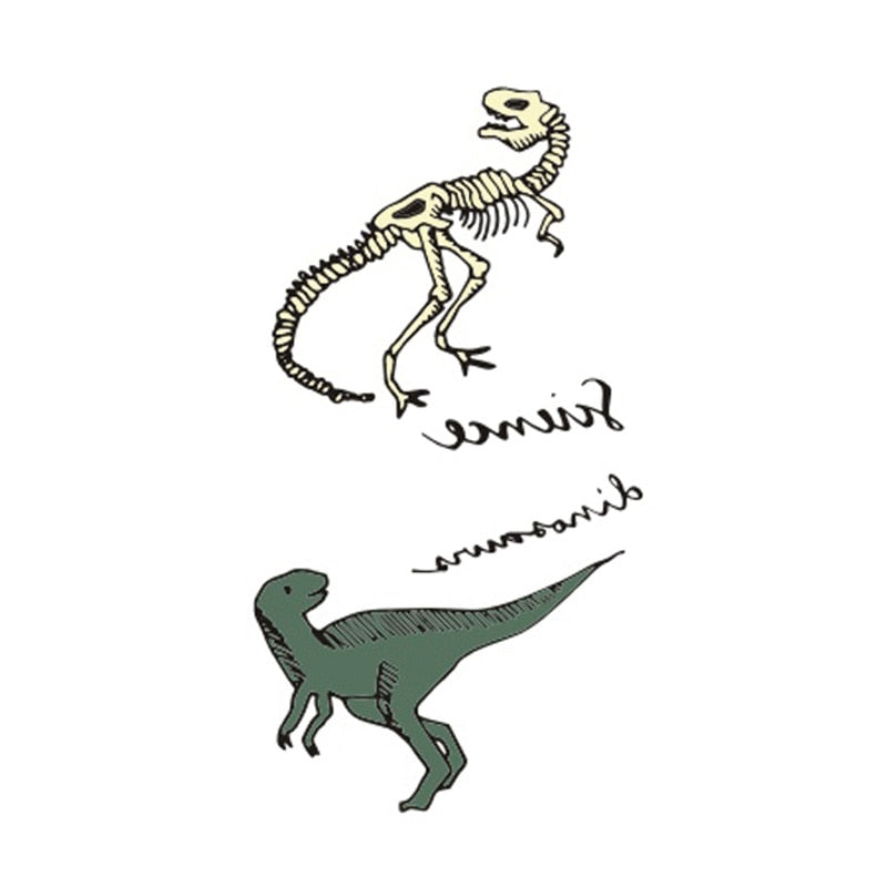 Dinosaur Tattoo
