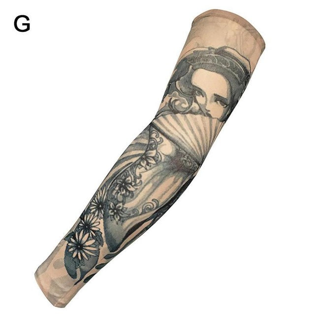 Wearable Arm Tattoo